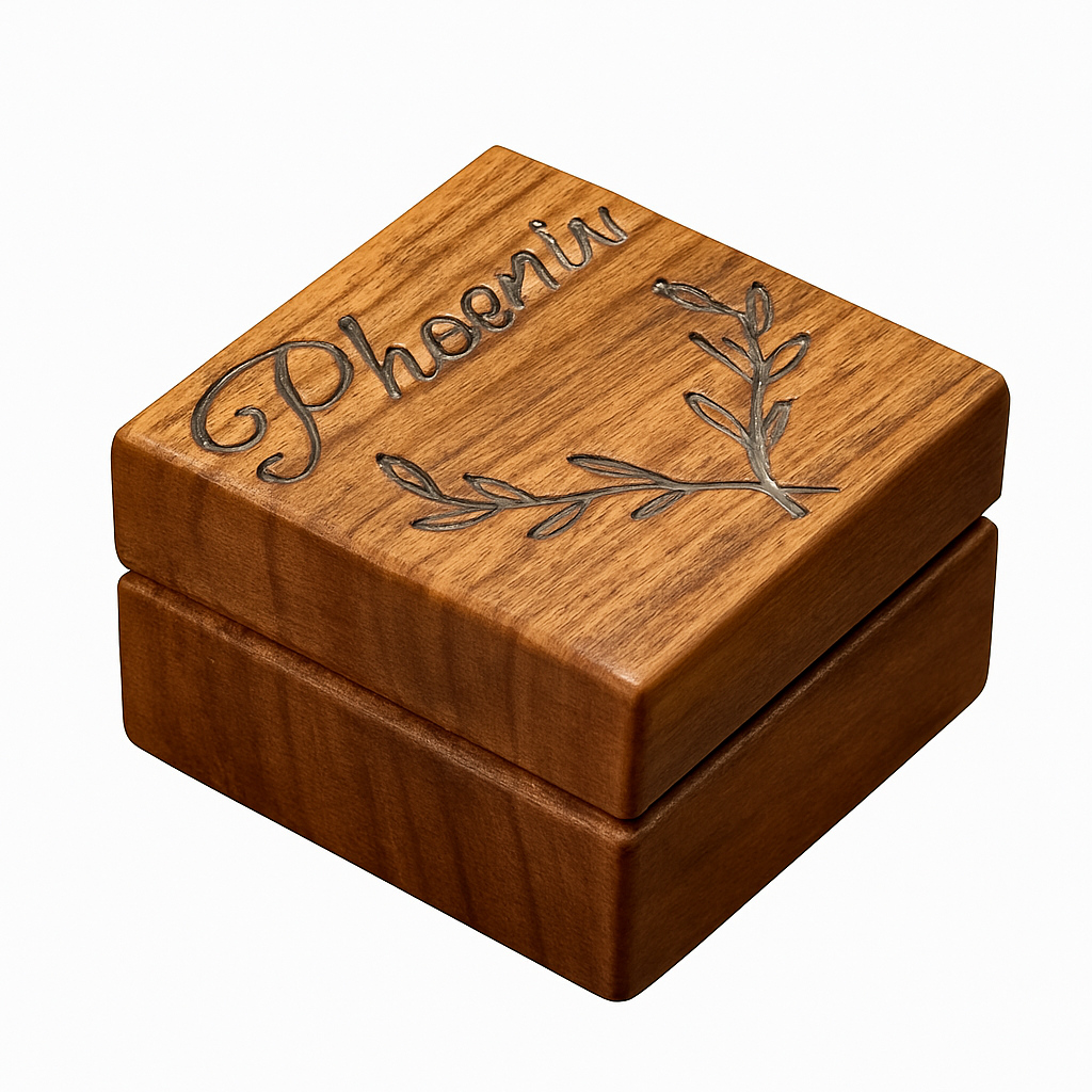 Custom Engagement Ring Box