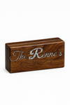 Custom Ceremony Ring Box