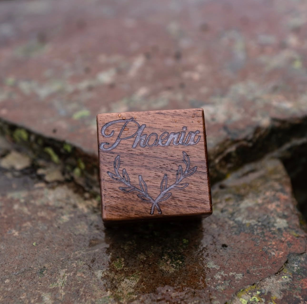 Custom Engagement Ring Box