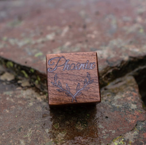 Custom Engagement Ring Box