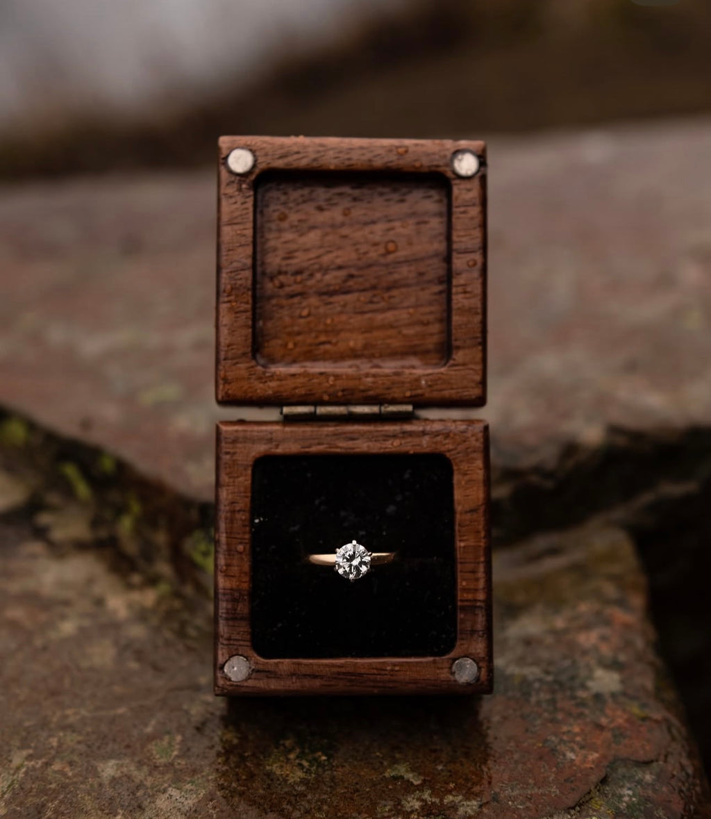 Custom Engagement Ring Box
