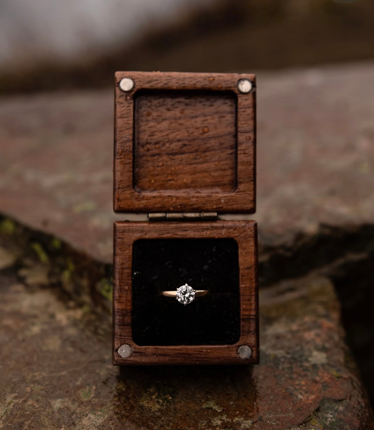Custom Engagement Ring Box