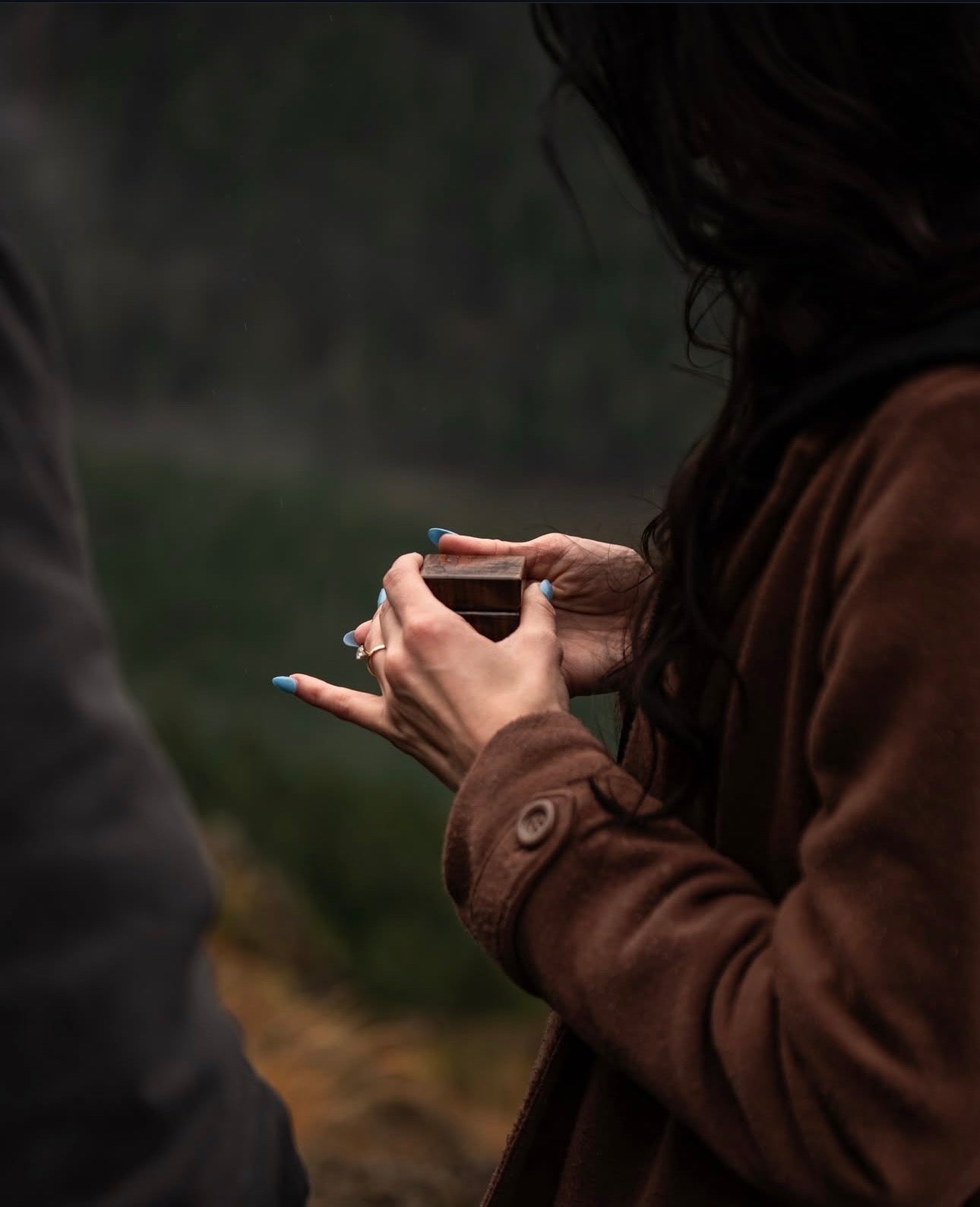 Custom Engagement Ring Box