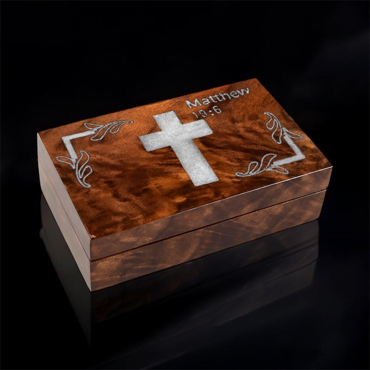 Custom Ceremony Ring Box